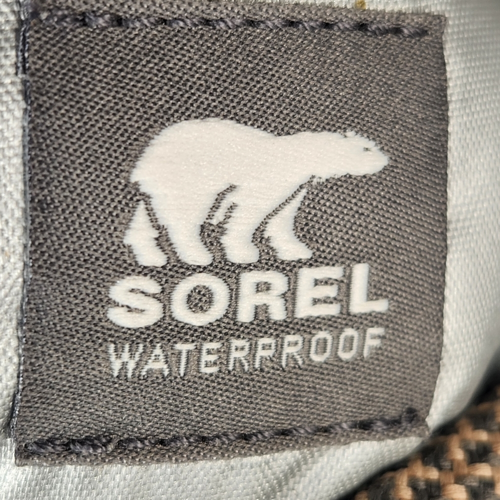 SOREL Women’s Out N About Puffy Bootie Size 9.5 Silver Waterproof Insulated - Picture 7 of 9